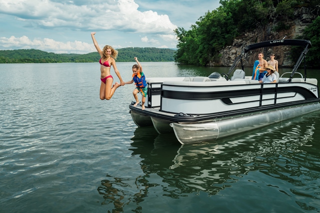 Buying a New Pontoon Boat 