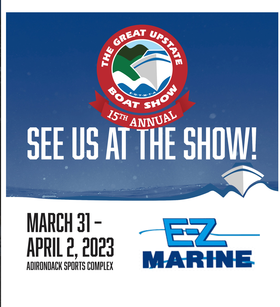 The Great Upstate Boat Show 