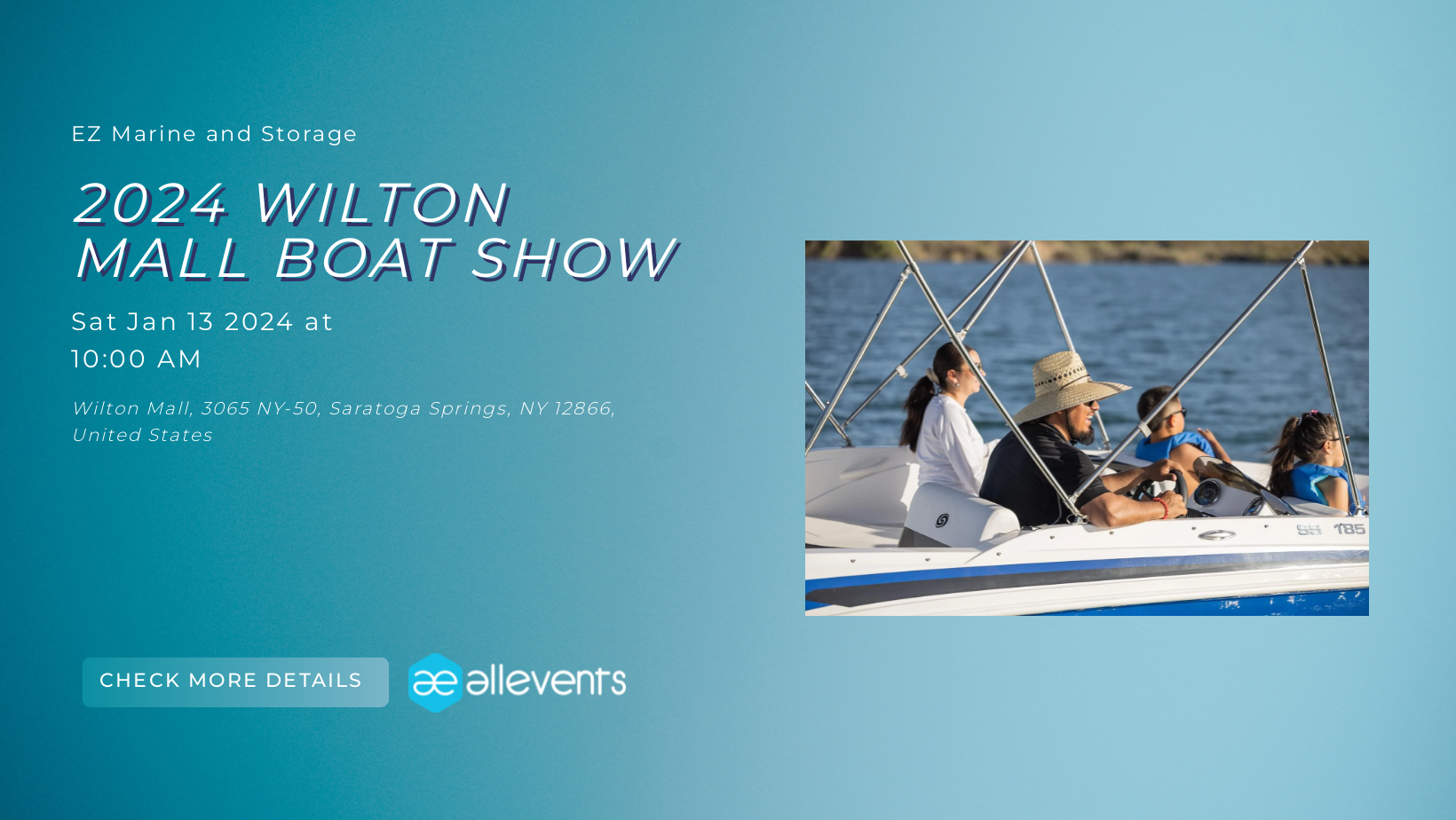Wilton Mall Boat Show