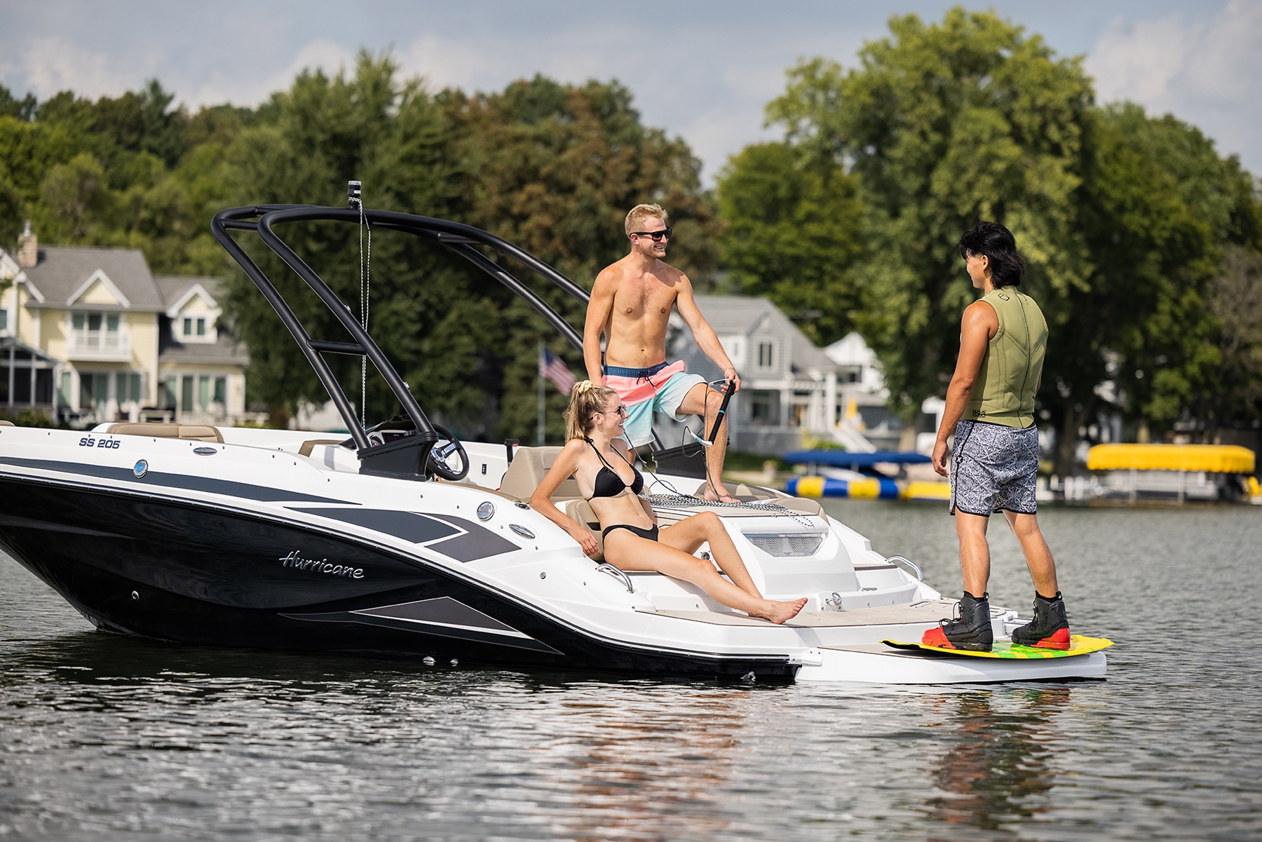 Hurricane Boats EZ Marine & Storage