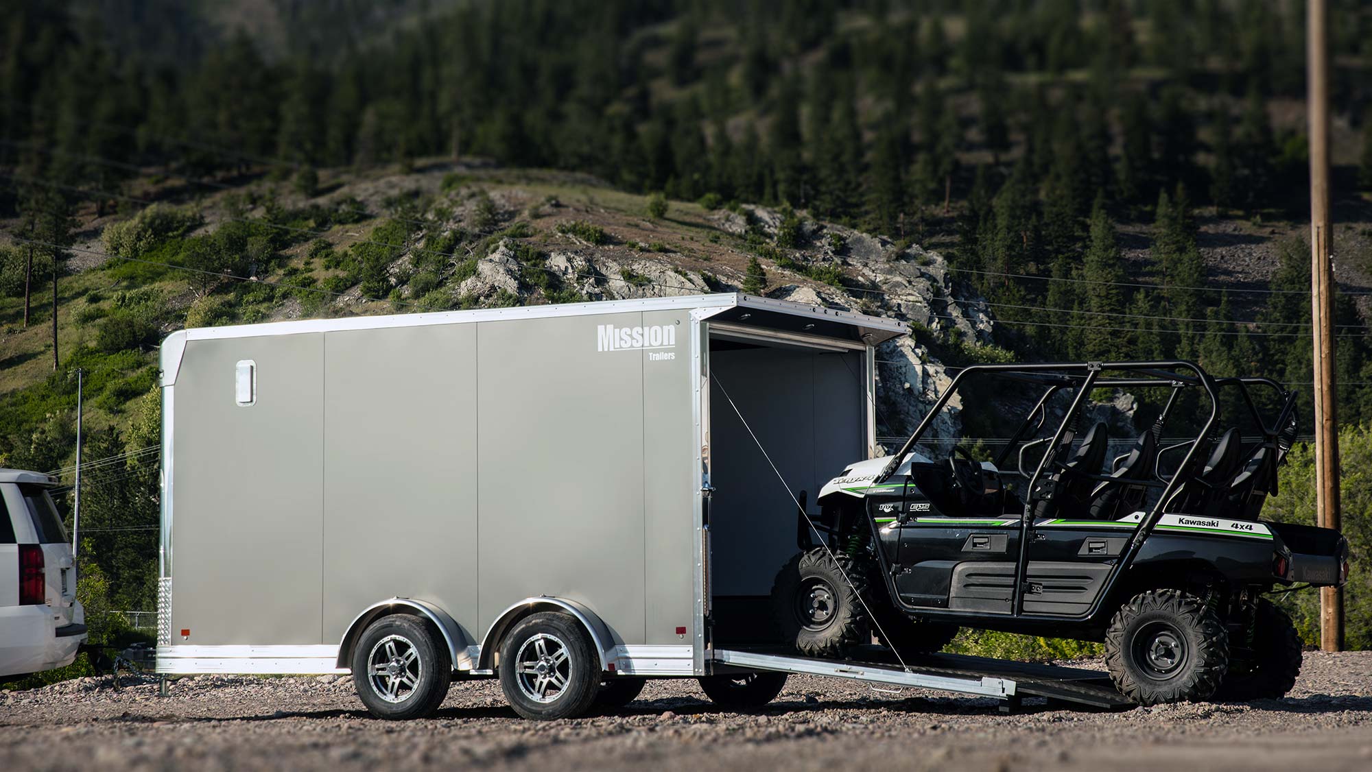 Boat, Car & Equipment Haulers, Dump, Enclosed Cargo & Snowmobile, MC